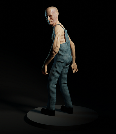 Jason 3d 3d design animation blender character design game art maya