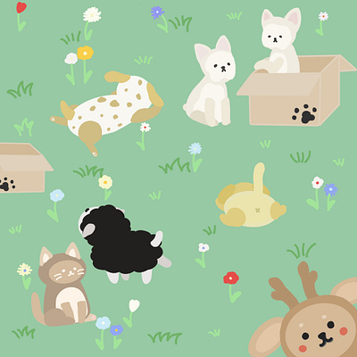 Cuteness Overload illustration