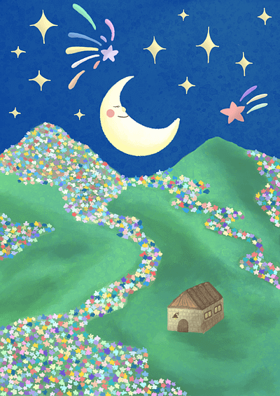 Sweet Dreams illustration