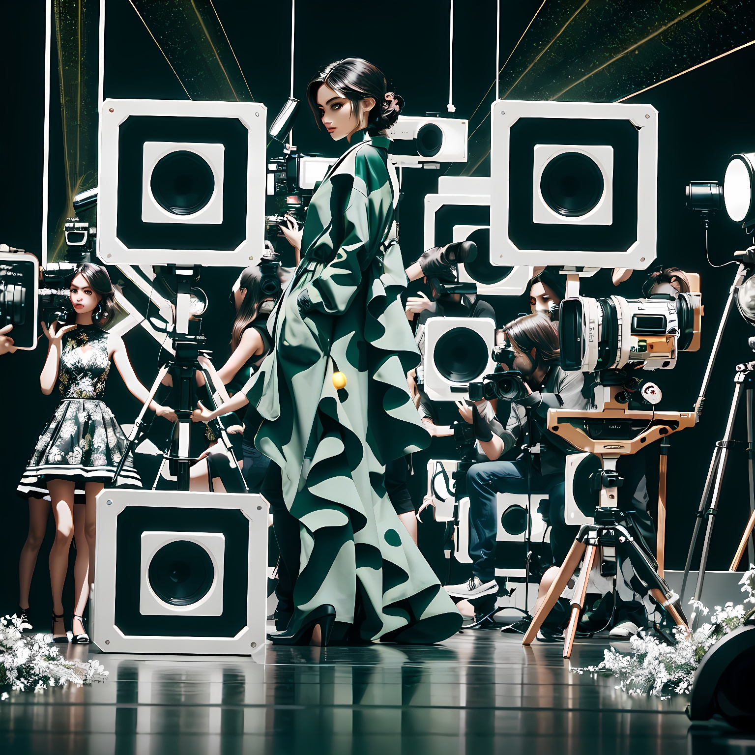 GP Consulting’s AI-Powered QR Code by Oksana on Dribbble