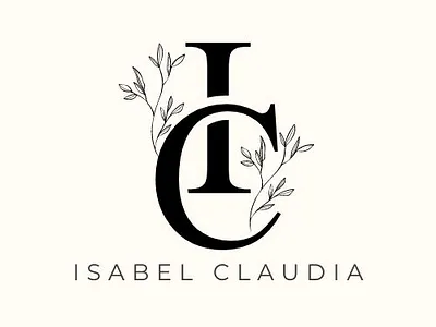 Isabel Perfume Brand Logo branding graphic design logo
