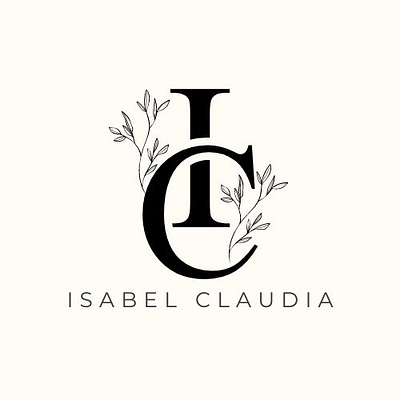 Isabel Perfume Brand Logo branding graphic design logo