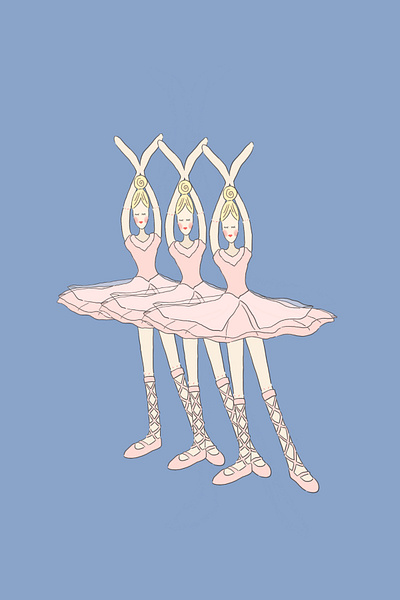 Ballet illustration