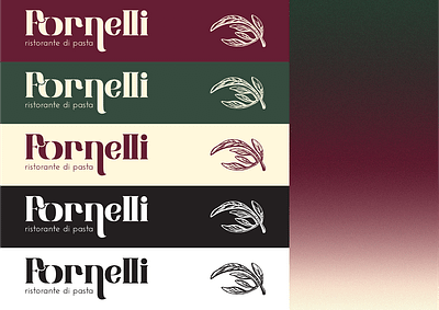 Fornelli - Logo Design - Creasions logo design