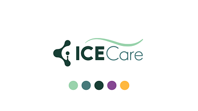 IceCare - Identity Redesign brand brand manual branding design graphic design guidelines identity logo redesign