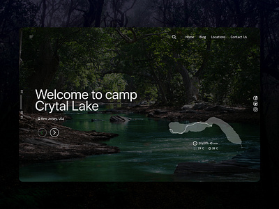 Crystal Lake - Website Design - Creasions website design