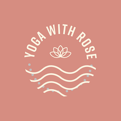 yoga logo/brand logo brand design marketing wellness yoga yogamarketing