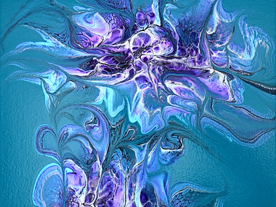 Mesmerizing Acrylic Pour Painting With Colorshift Crescendo And acrylic acrylic paint art branding design illustration paintings pouring tutorial