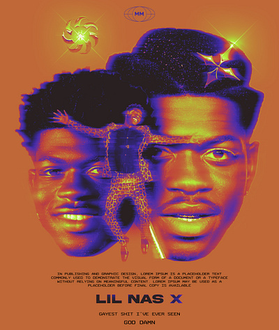 Lil Nas X Design design graphic design