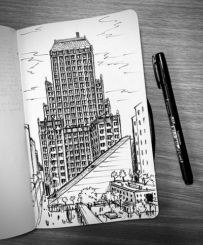 Sketching architecture art artist artwork cities drawing hand drawn illustration ink sketch sketching