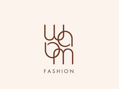 Women Fashion Brand branding graphic design logo ui