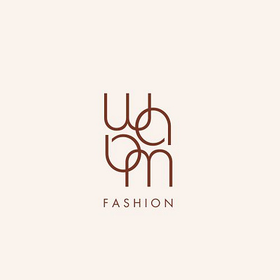 Women Fashion Brand branding graphic design logo ui