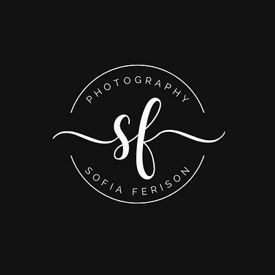 SF Photography Logo branding graphic design logo ui