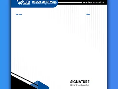 Letter Head company design graphic design letter head letterhead