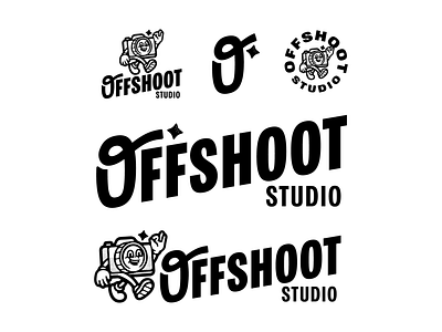 Final concept 📸 branding camera design graphic design identity illustration logo logo system mascot photography typography