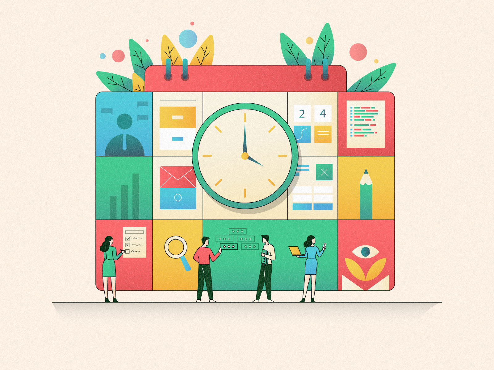 Example of Illustrations