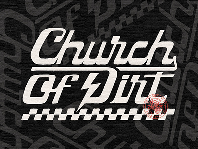 Church Of Dirt branding company brand logo company branding company logo design graphic design illustration logo typeface