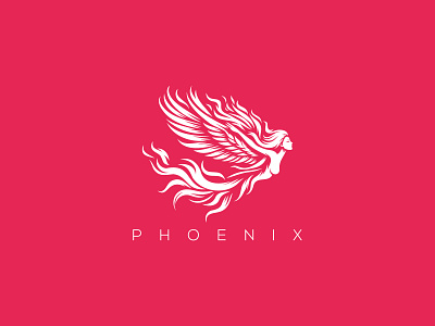 Phoenix Logo animal animal logo animals bird logo fire bird phoenix phoenix logo phoenix logo design top phoenix logo women phoenix logo