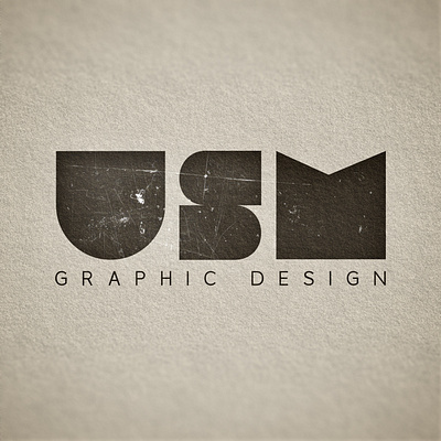 USM Geometric geometric geometric type geometric typography texture type typography