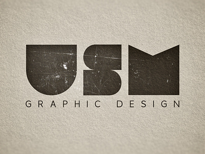 USM Geometric geometric geometric type geometric typography texture type typography