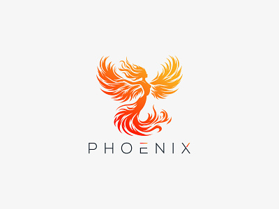 Phoenix Logo 2025 logo trends bird logo female logo fire bird fire bird logo phoenix phoenix bird phoenix logo phoenix logo design top logo top logo 2025 women logo