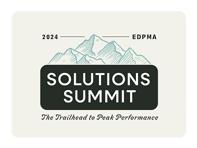 Solutions summit Logo branding design graphic design illustration vector