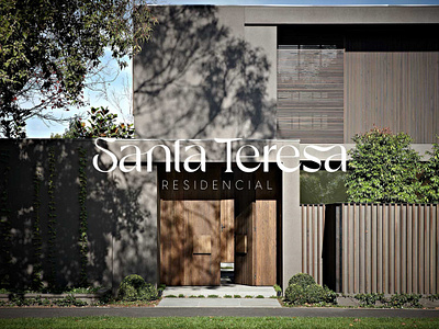 Santa Teresa Residential - Branding branding graphic design logo