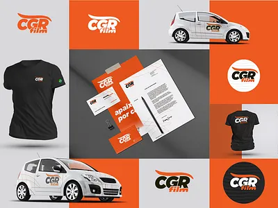 Identidade Visual Completa - CGRFilm vehicle aesthetics