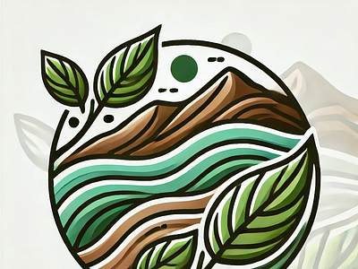 EcoFlow graphic design logo