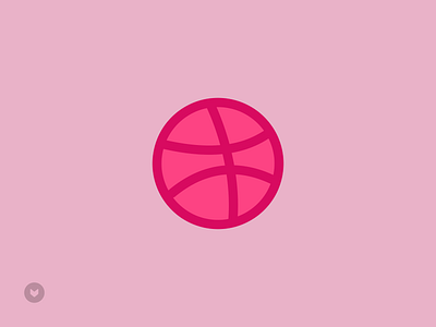 Dribbble 15 years. aftereffects animation dribbble 15 years dribbble logo