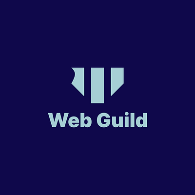 Web Guild Logo branding graphic design logo design logo designer logotype ui vector
