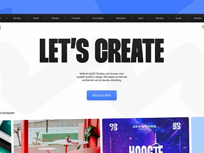 Graphic design agency - homepage hero design branding design design agency figma hero section landing page ui ux webdesign website