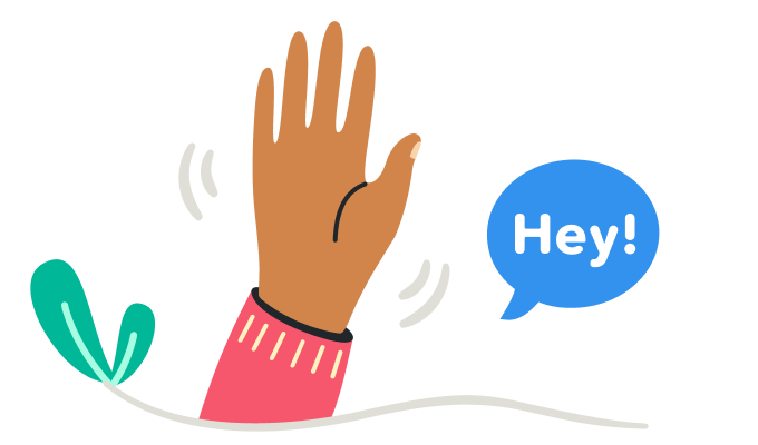 TurboTax "Hey" spot illustration animation design graphic design illustration lottie motion graphics ui