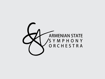 ASSO armenia branding classic graphic design logo music orchestra symphony ui yerevan