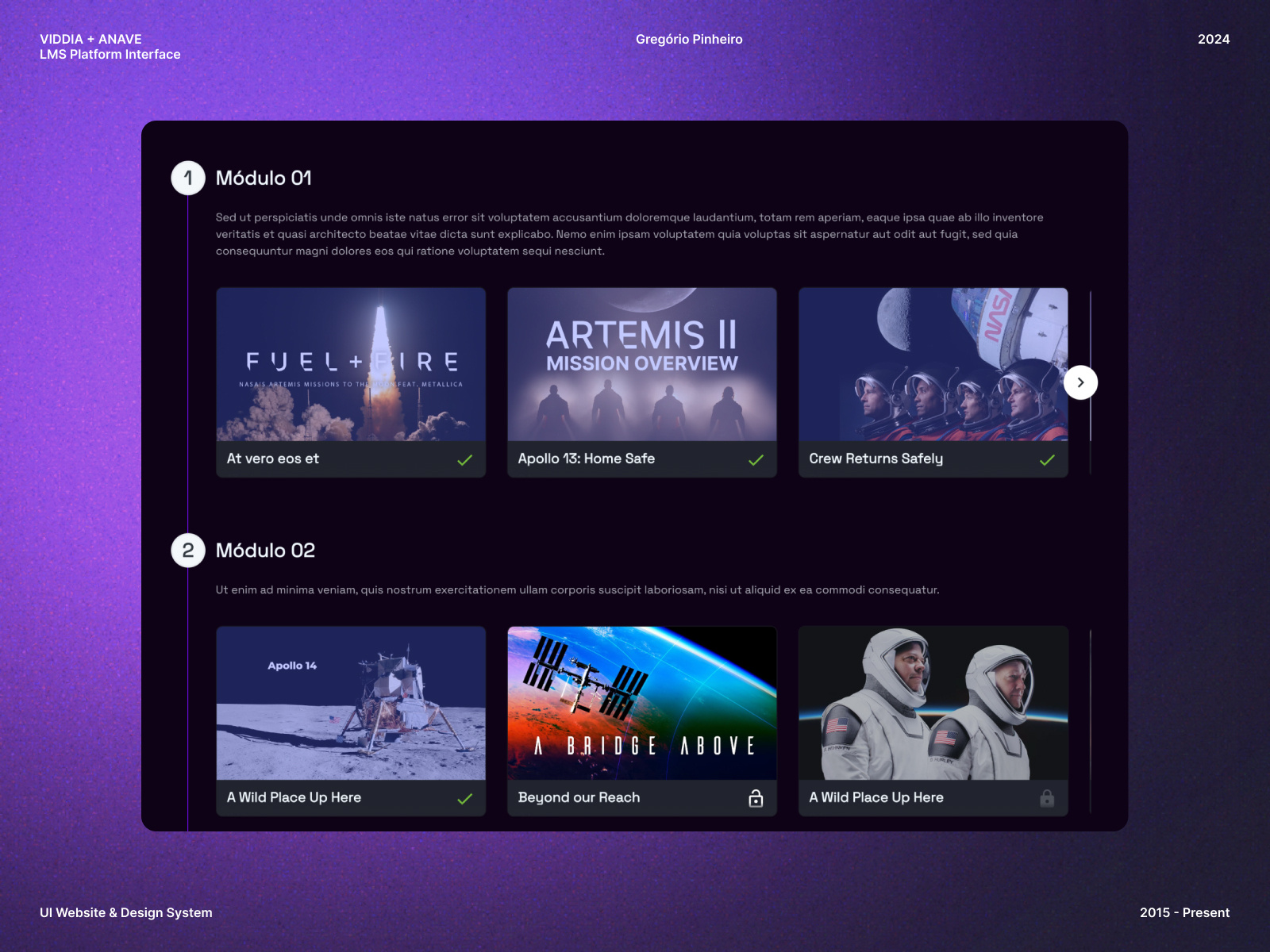 Example of Framer Landing Page / Website