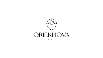 Oriekhova Fit - Logo Animation animation