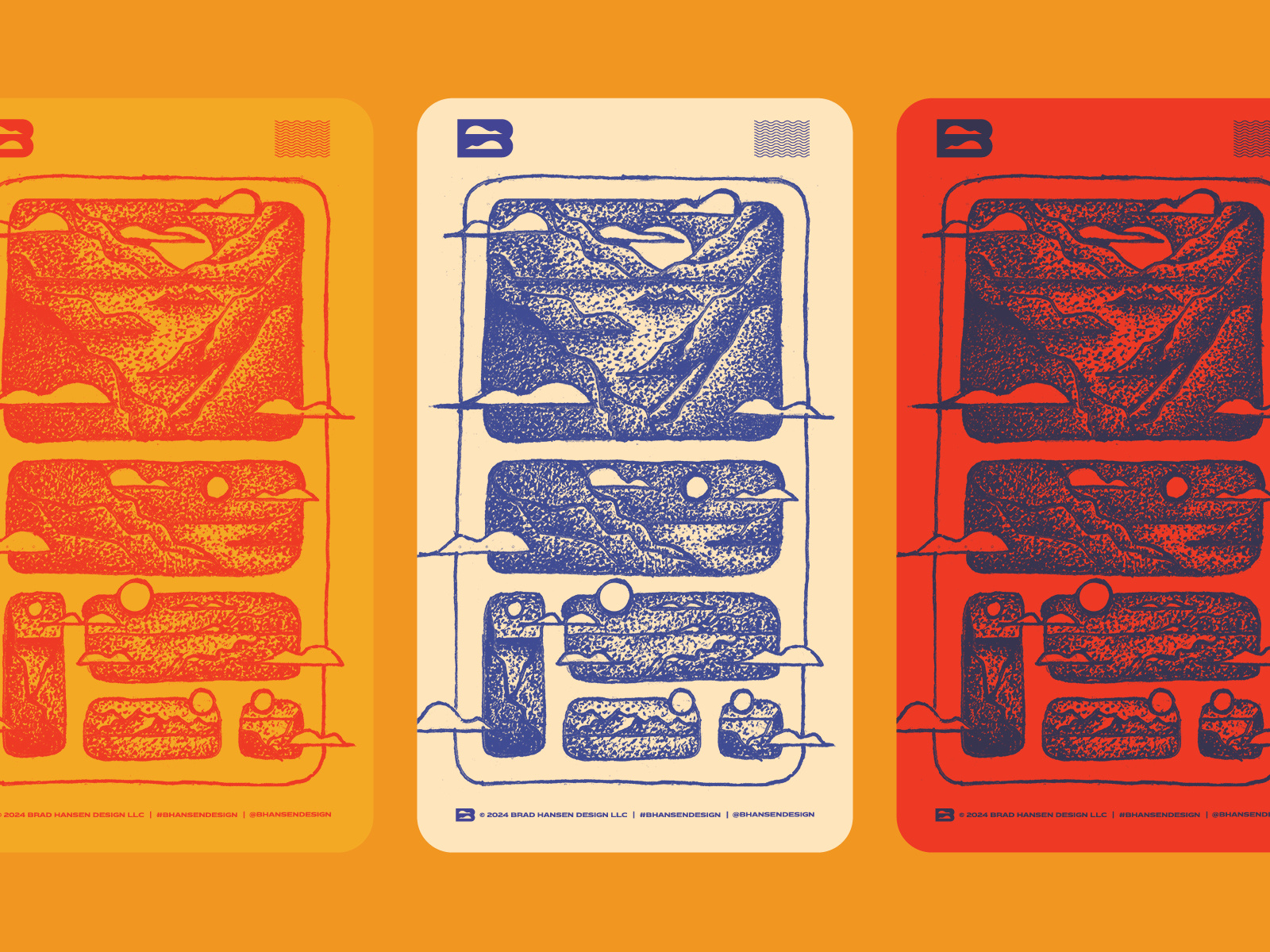 Example of Custom Handcrafted Sketch Illustrations