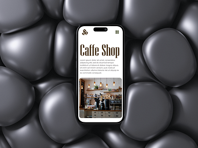 Caffee Shop ui