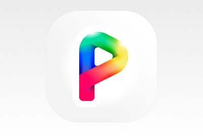 🌈 Logo exploration app icon branding figma gradient gradients logo rainbow