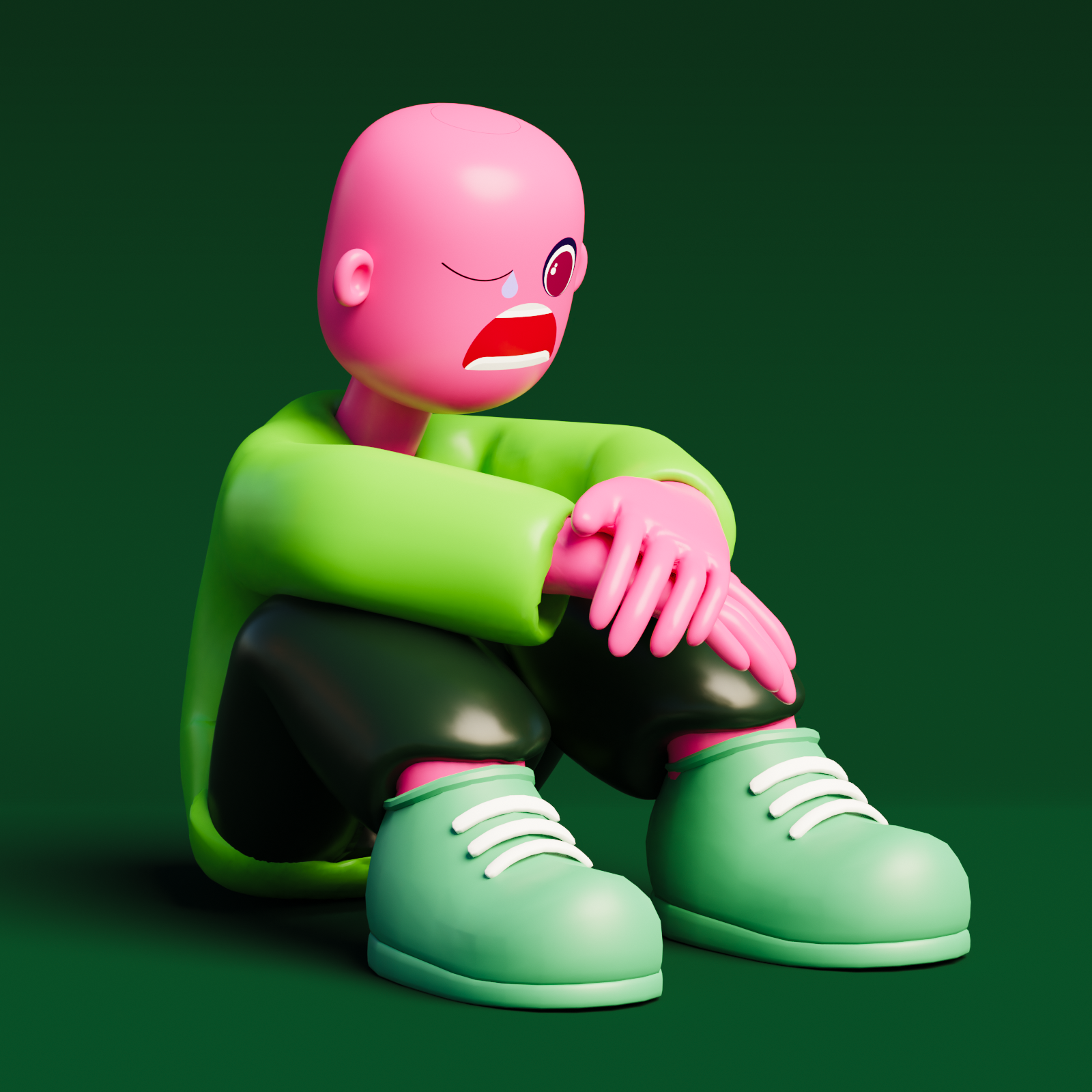 Frustrating Moments 3d 3d art 3d artist 3d assets 3d character 3d illustrations 3d lightings 3d modelling 3d scene 3d world adobe alone b3d blender design frustrating illustration illustrations illustrator photoshop