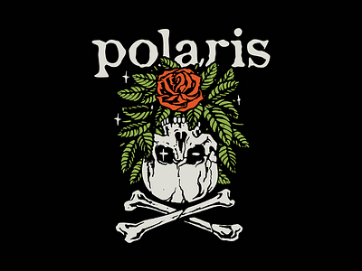 Polaris Merch apparel band merch design graphic design graphicdesign illustration merch metalcore