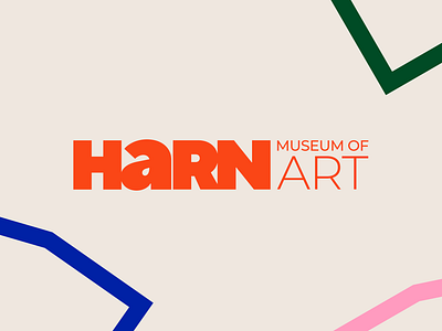 Harn Museum of Art, CASE Award Winner art brand brand identity branding college colorful design fundraising harn harn museum of art higher education logo logo design museum museum of art uf university university of florida visual id