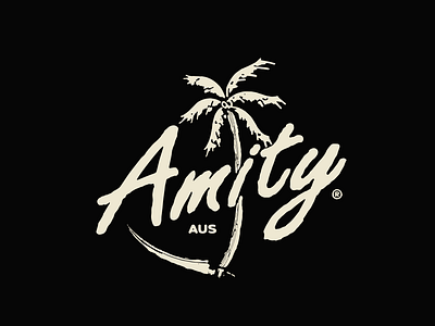 The Amity Affliction Logo band merch design graphicdesign illustration logo merch music typography