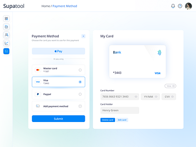 UI for Document Editing Platform bank card ui blog dashboard filter ui filtering gradient interface design mobile design payment payment ui platform design rebranding teamwork ui ux