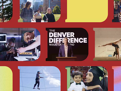 The Denver Difference brand design branding campaign brand capital campaign denver design du fundraising logo logo design rockies rocky mountain the denver difference university of denver what du can do