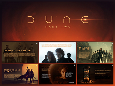 IGN x Dune: Part Two - RFP Proposal