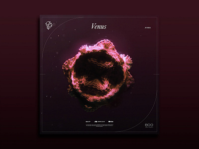 Venus - Anima (Single Cover) albumart albumcover artdirection artistic artwork branding conceptdesign coverart coverdesign creative designinspiration digitalart graphicdesign illustration moderndesign music musicart printdesign typography visualart