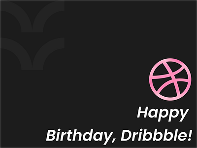 Happy 15th! 15 basketball birthday design dribbble graphic design illustration pink typography