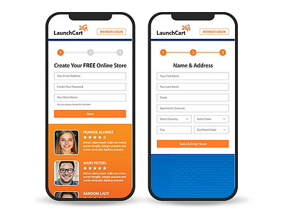 LaunchCart App