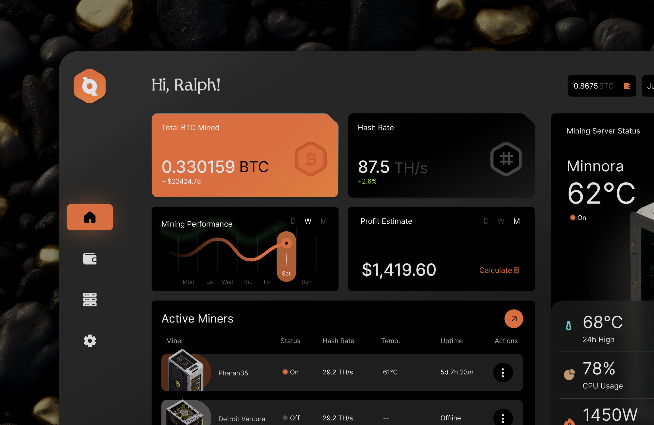 Example of Rapid Mvp: 4 Screens In 5 Days